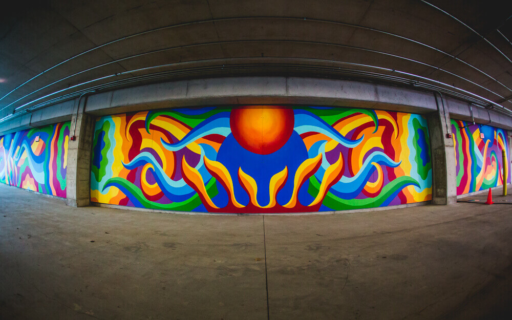 Mary Free Bed Parking Garage