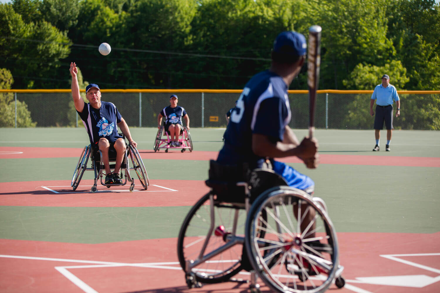 Wheelchair Softball Wheelchair & Adaptive Sports