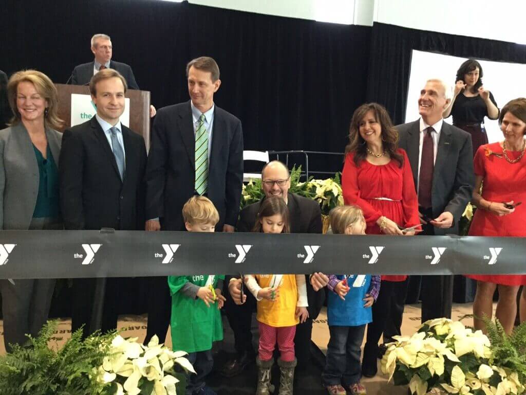 Mary Free Bed YMCA Ribbon Cutting