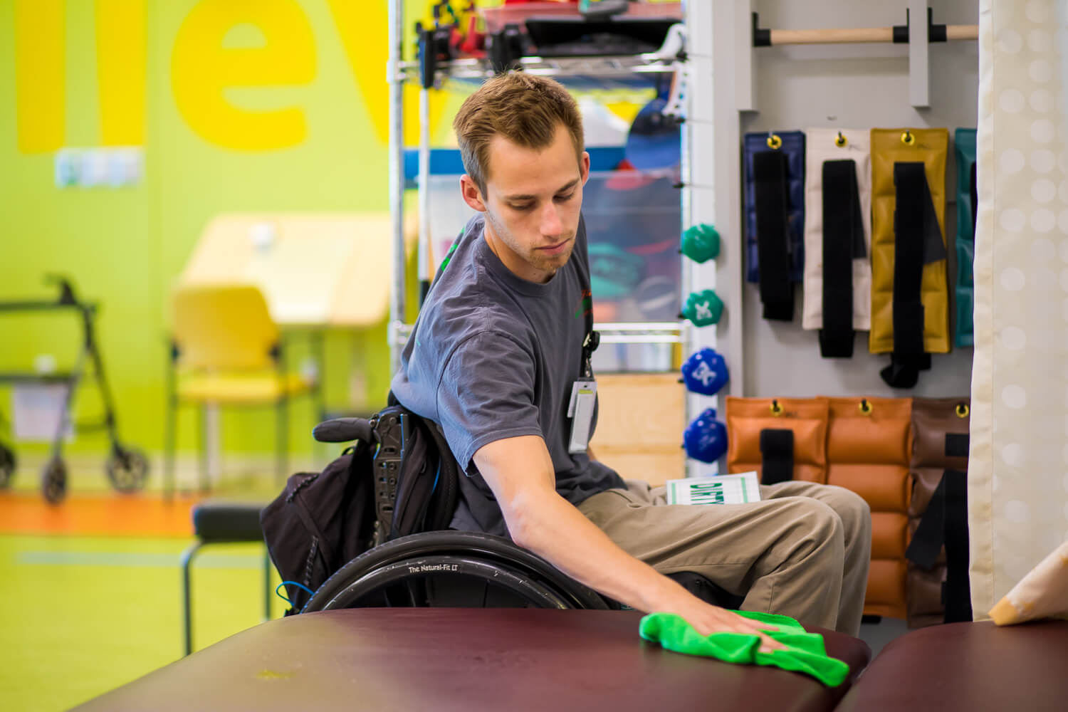 shadowing a physical therapist