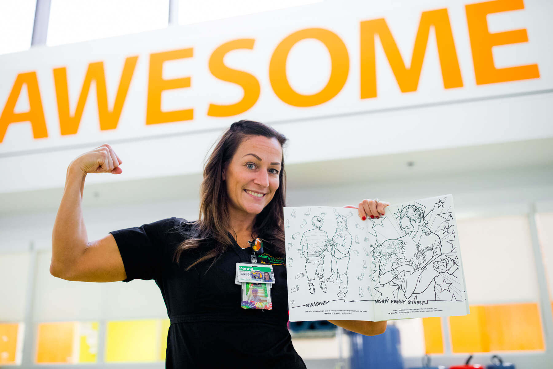 Coloring Book Introduces Kids to Pediatric Inpatient Coloring Book Introduces Kids to Pediatric Inpatient