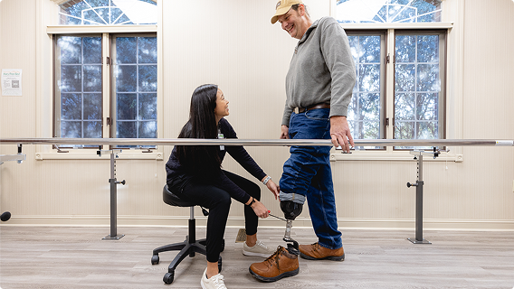 Orthotics & Prosthetics + Bionics 5 Evaluation