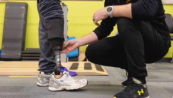 Orthotics & Prosthetics + Bionics 7 Fitting and Delivery