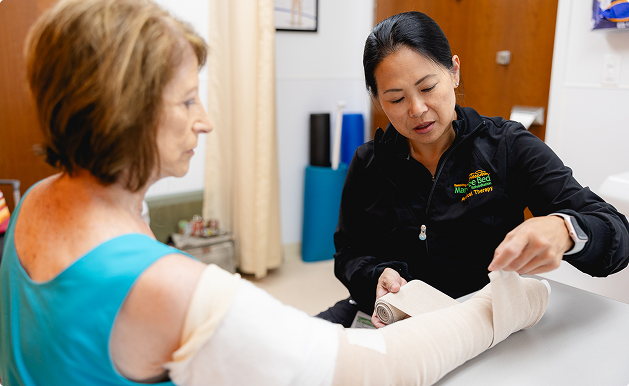 lymphedema treatment