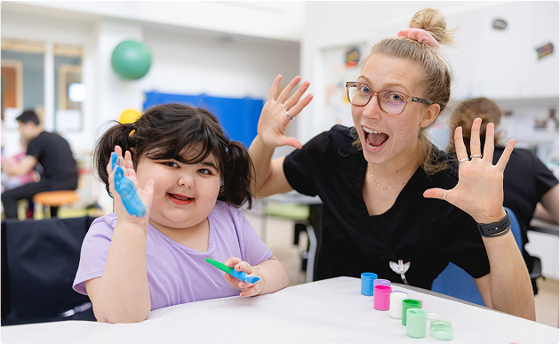 outpatient mobility therapy pt with erin spruit and patient gina july 2024 3272 23