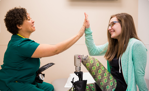 Pricing Transparency 1 outpatient mobility therapy pt with erin spruit and patient gina july 2024 3272 30