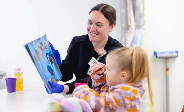 Speech-Language Pathologist 1 outpatient mobility therapy pt with erin spruit and patient gina july 2024 3272 7