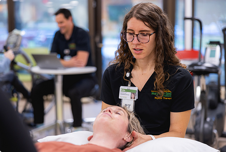 Orthopedic PT Residency 2 Resident in the orthopedic PT residency program.