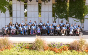 Ms. Wheelchair America 2024 Contestants at Meijer Gardens