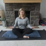Easy Pose - Yoga and meditation