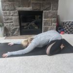 Child's Pose - Yoga and Meditation