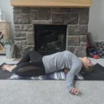 Fish Pose - Yoga and Meditation