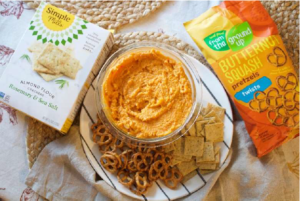 Roasted Smokey Butternut Hummus