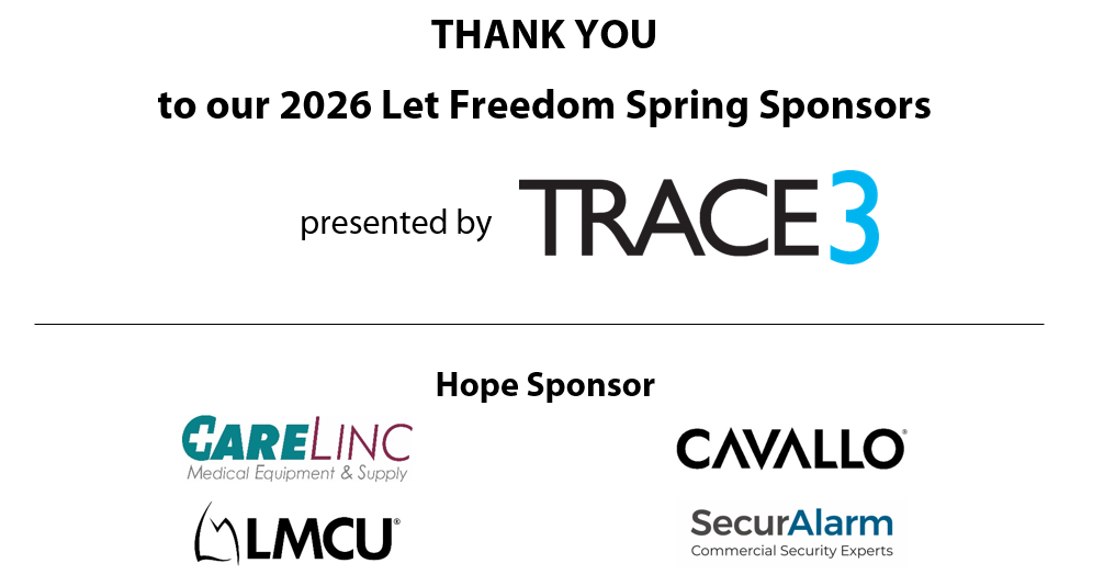 Let Freedom Spring sponsors 2026