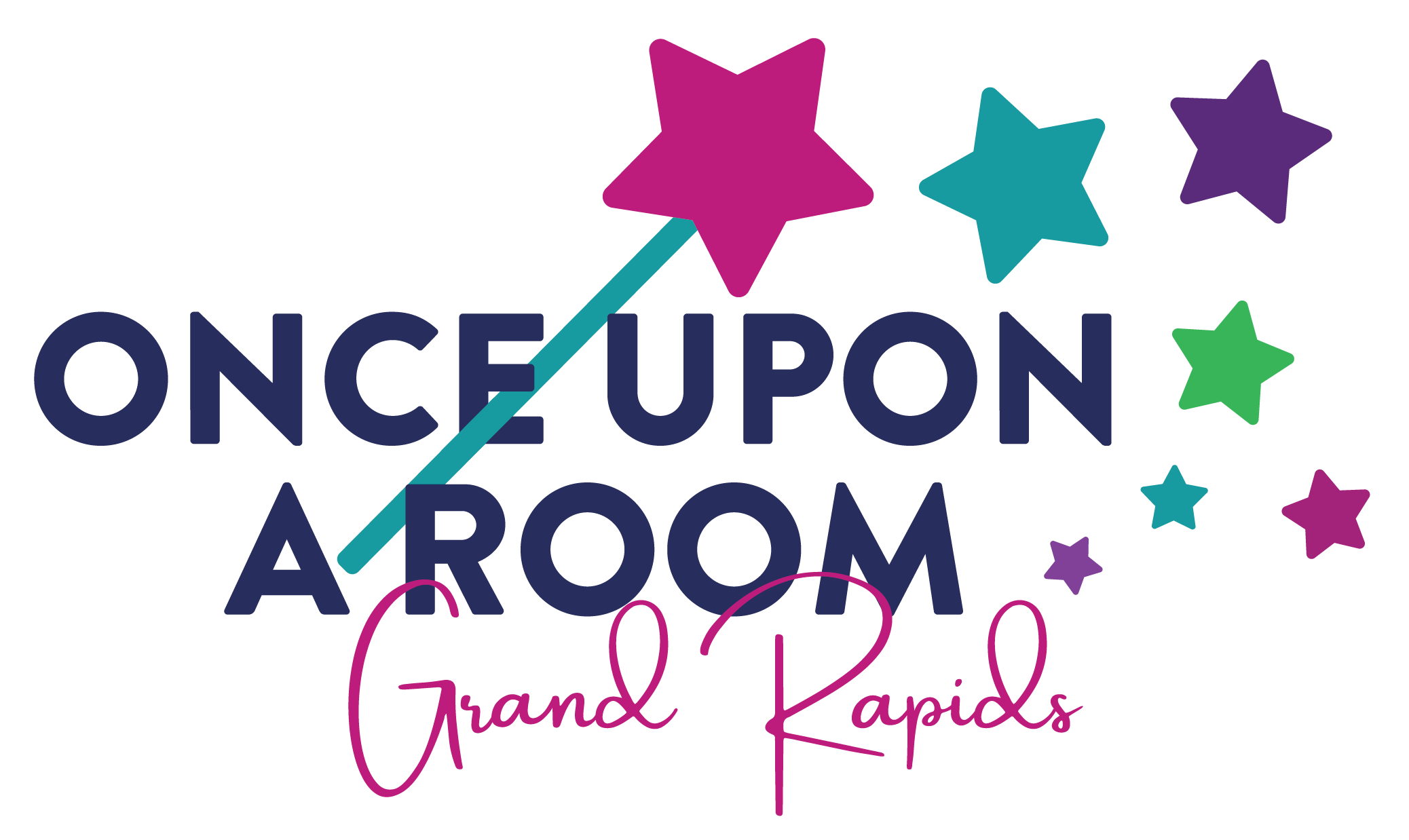 Once Upon A Room Grand Rapids logo