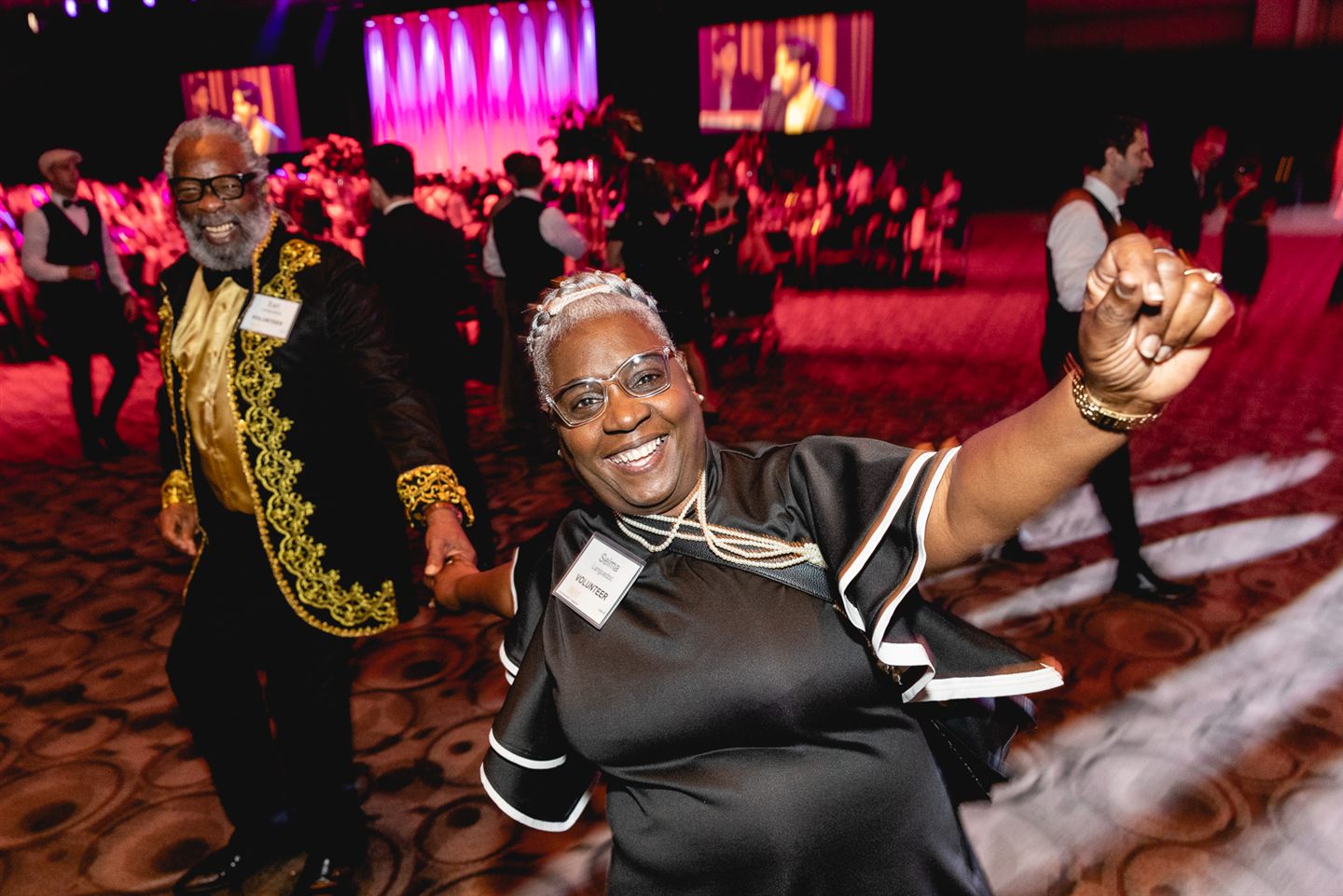 Guests gathered at a Mary Free Bed Foundation event