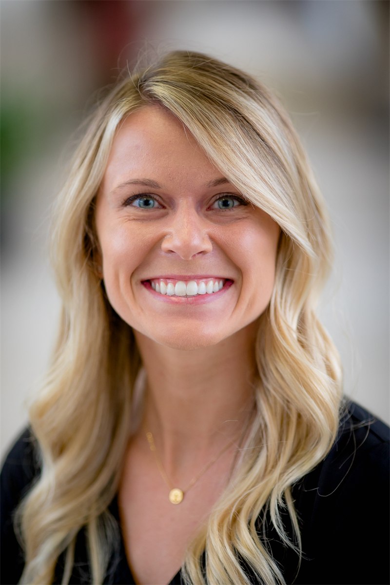Portrait of Ashley Koop, Mary Free Bed Foundation