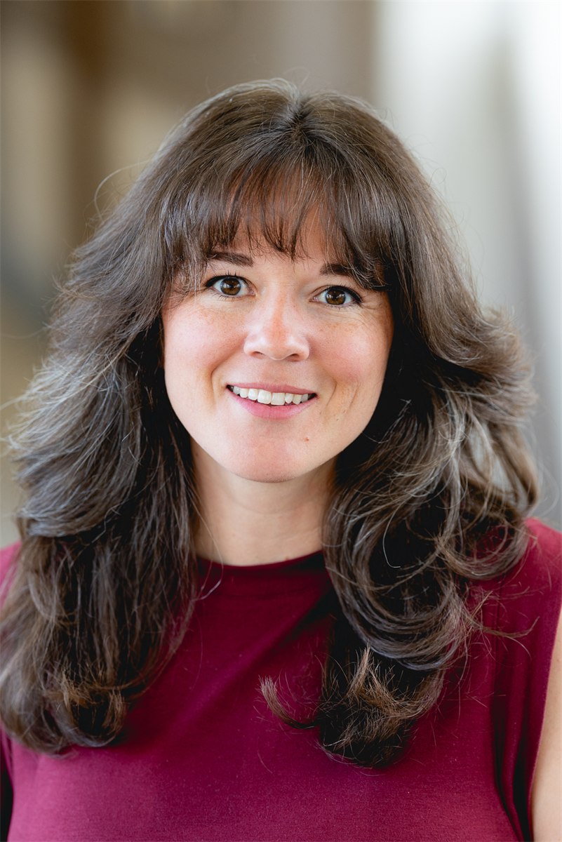 Portrait of Caitlin Hopkins, Mary Free Bed Foundation