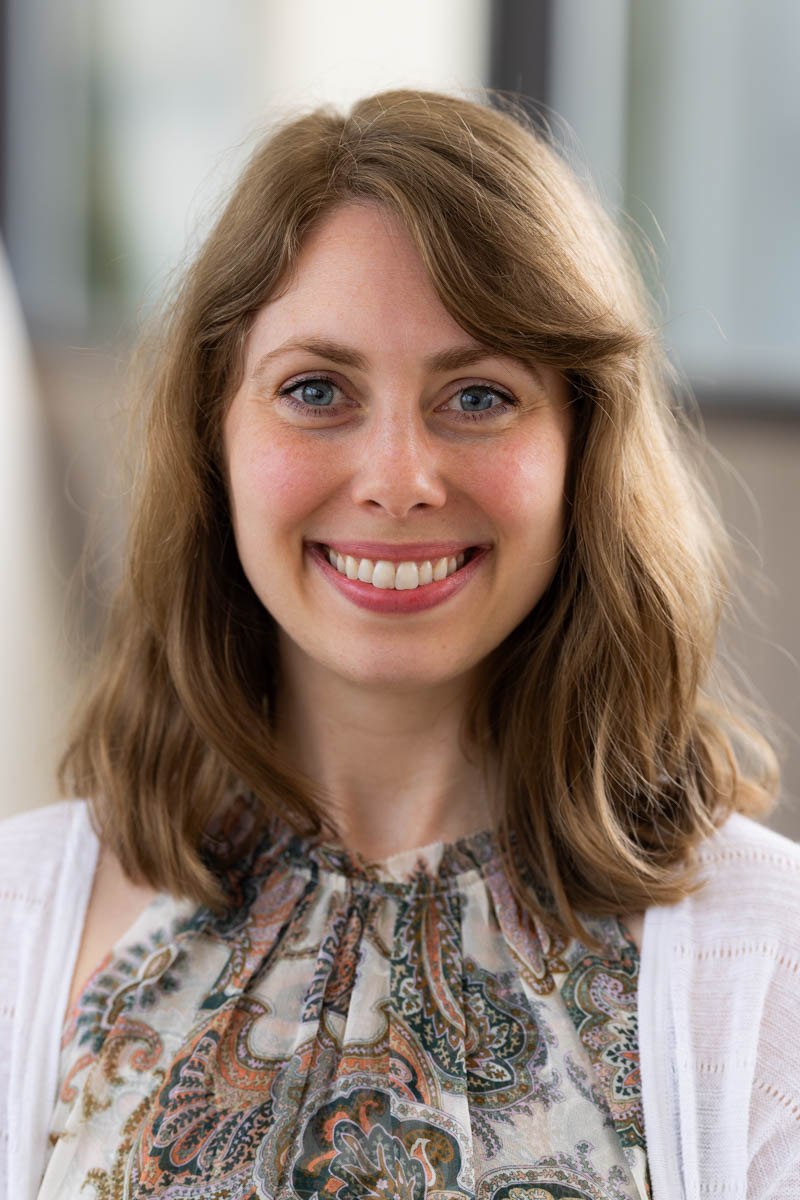 Portrait of Emily Ambs, Mary Free Bed Foundation