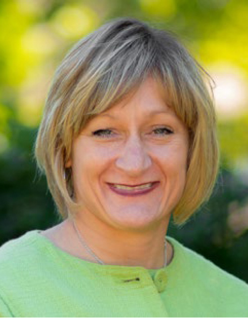 Portrait of Jocelyn Dettloff, Mary Free Bed Foundation