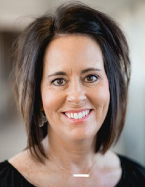 Portrait of Kelly Fitzgerald, Mary Free Bed Foundation