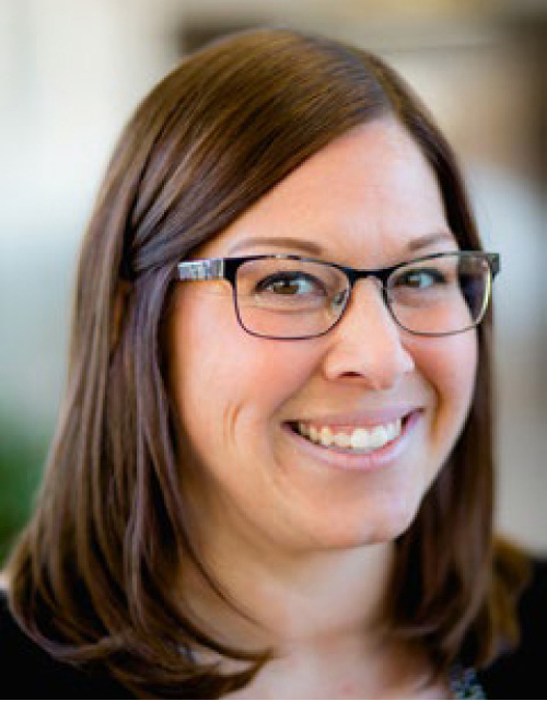 Portrait of Laura Dulay, Mary Free Bed Foundation