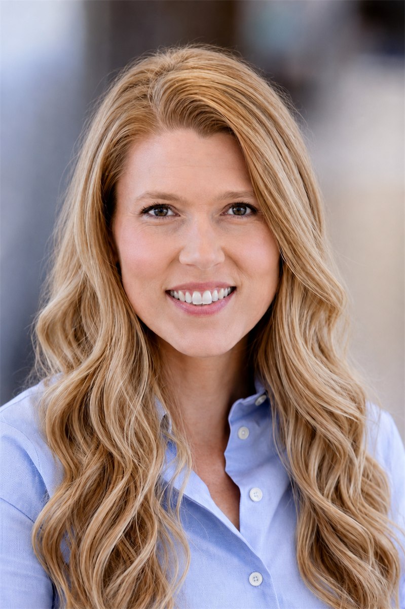 Portrait of Nicole MacEachron, Mary Free Bed Foundation