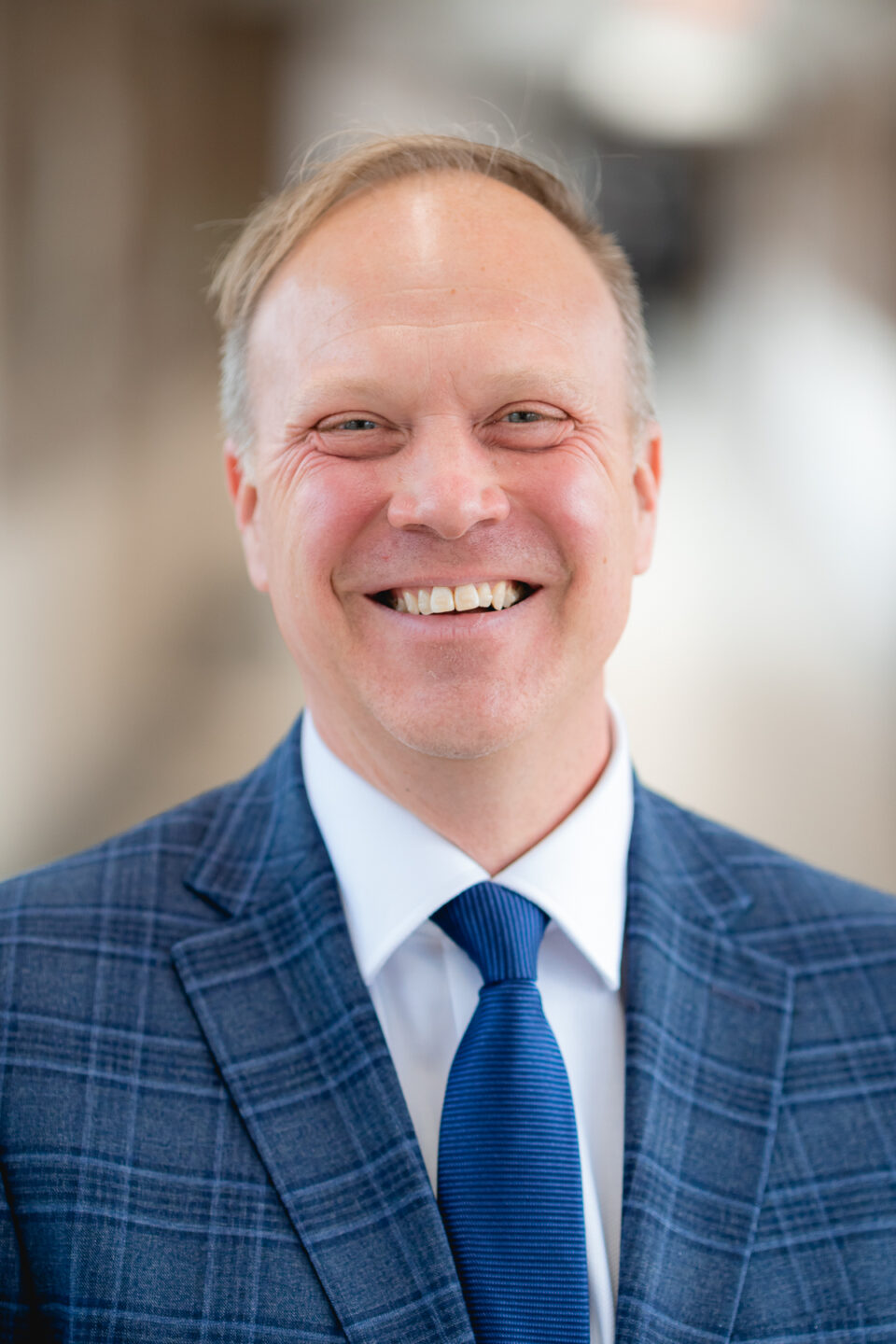 Portrait of Timothy Tuthill, Mary Free Bed Foundation