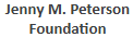 Jenny M. Peterson Foundation