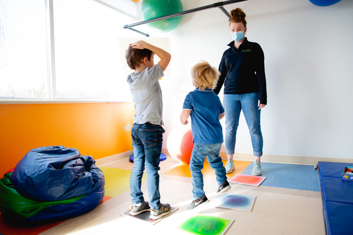 Outpatient Program Kids Autism Program Stacey Laturno With Kids