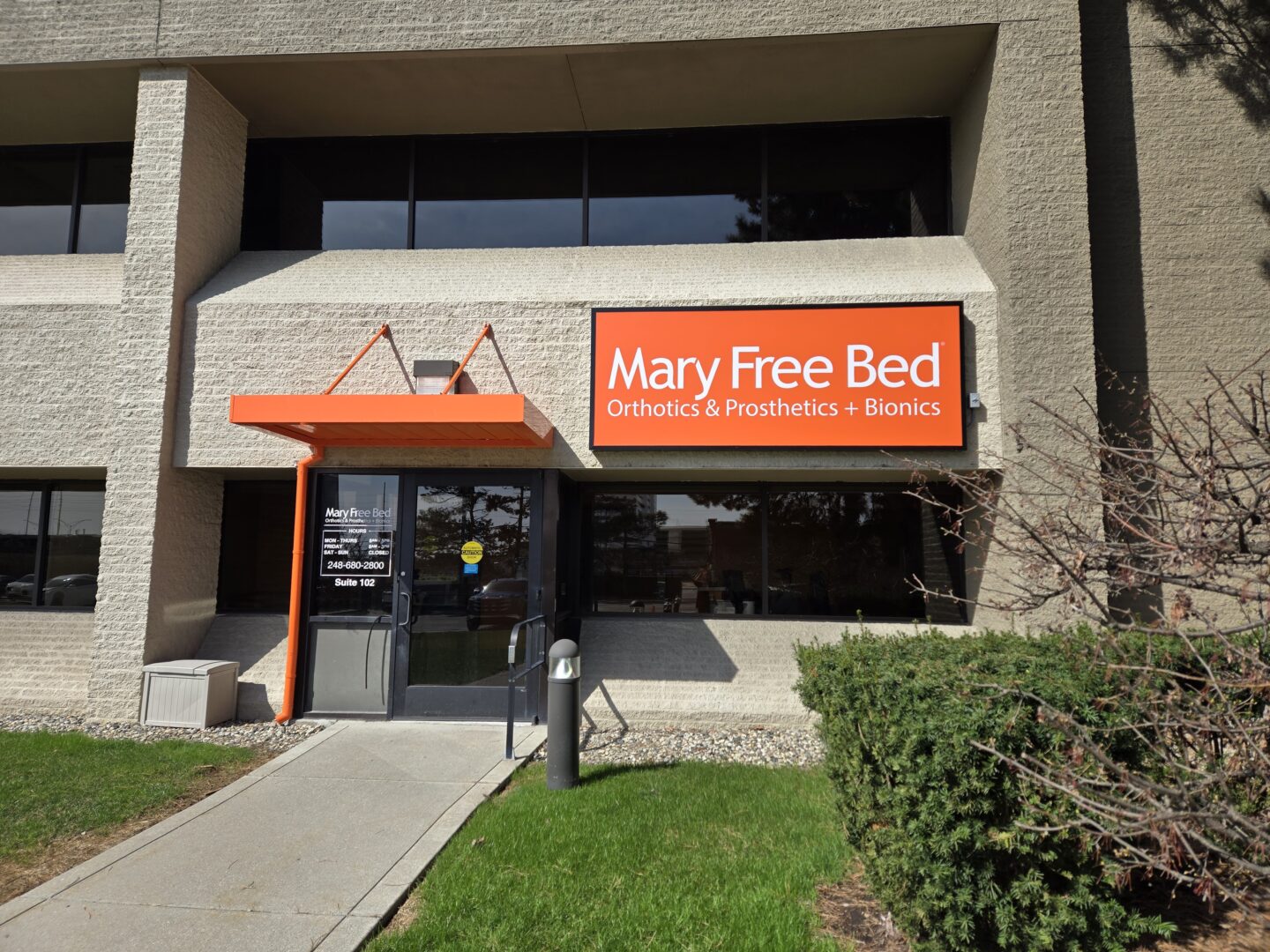 Mary Free Bed Troy locations Orthotics Prosthetics and Bionics