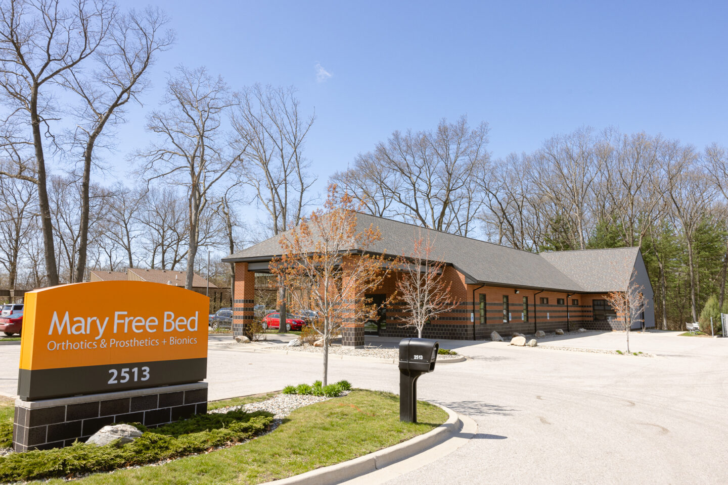 MFB Orthotics & Prosthetics + Bionics Muskegon building