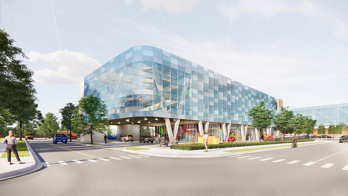 MFB Hospital NE Corner