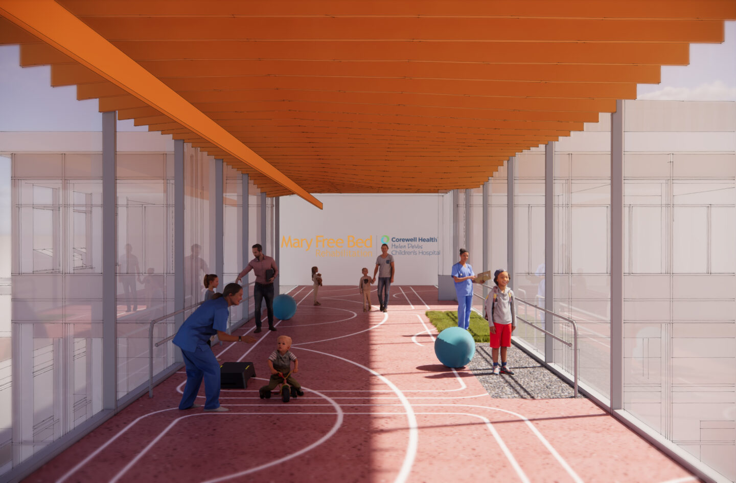 MFB gym rendering