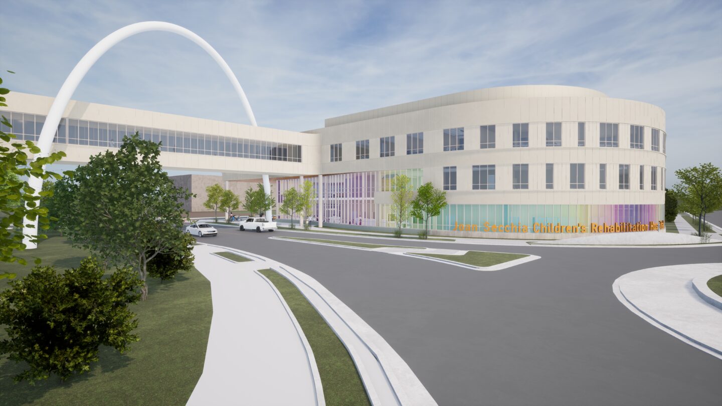 Rendering of MFB Kids Rehabilitation Hospital
