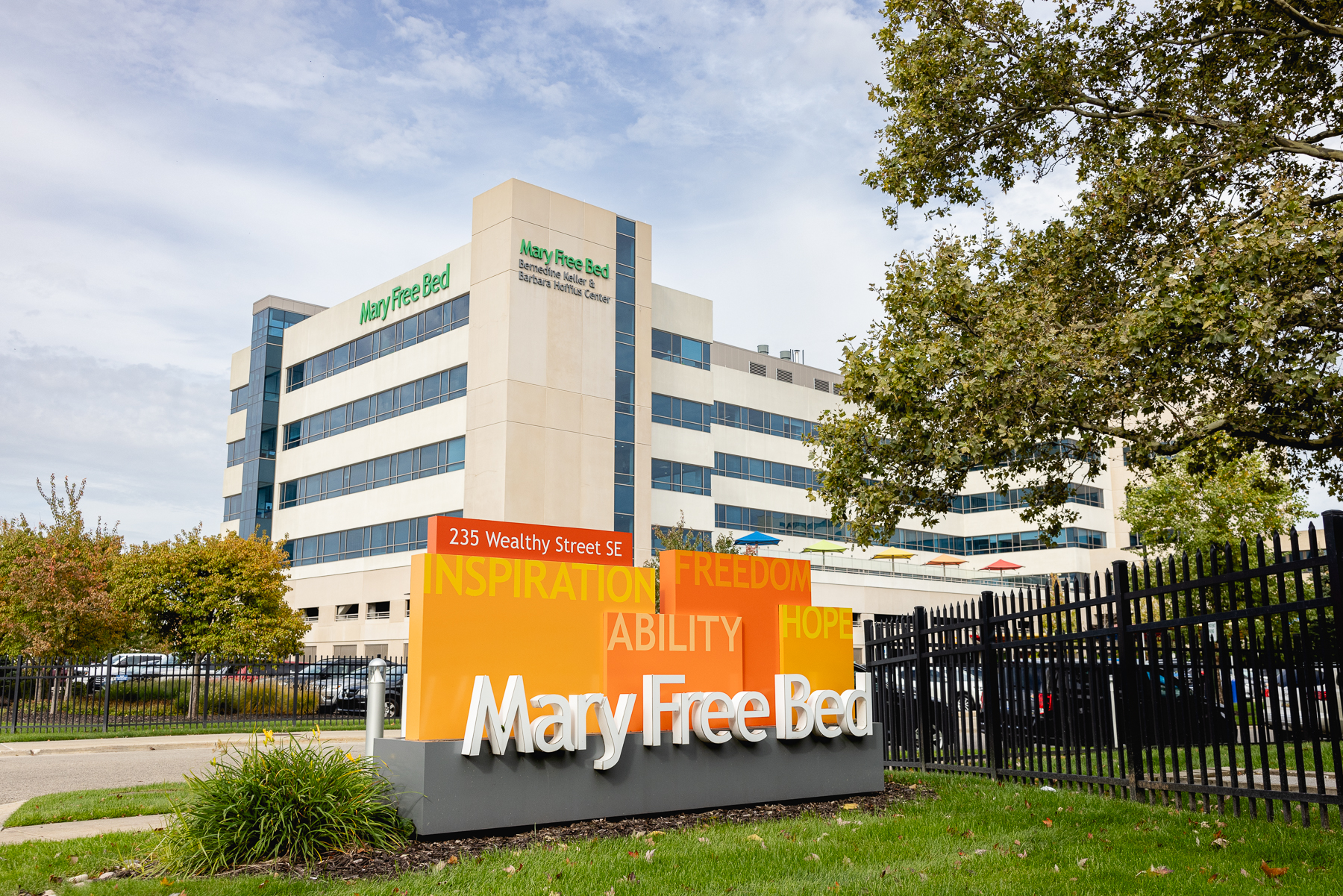 MFB main hospital exterior