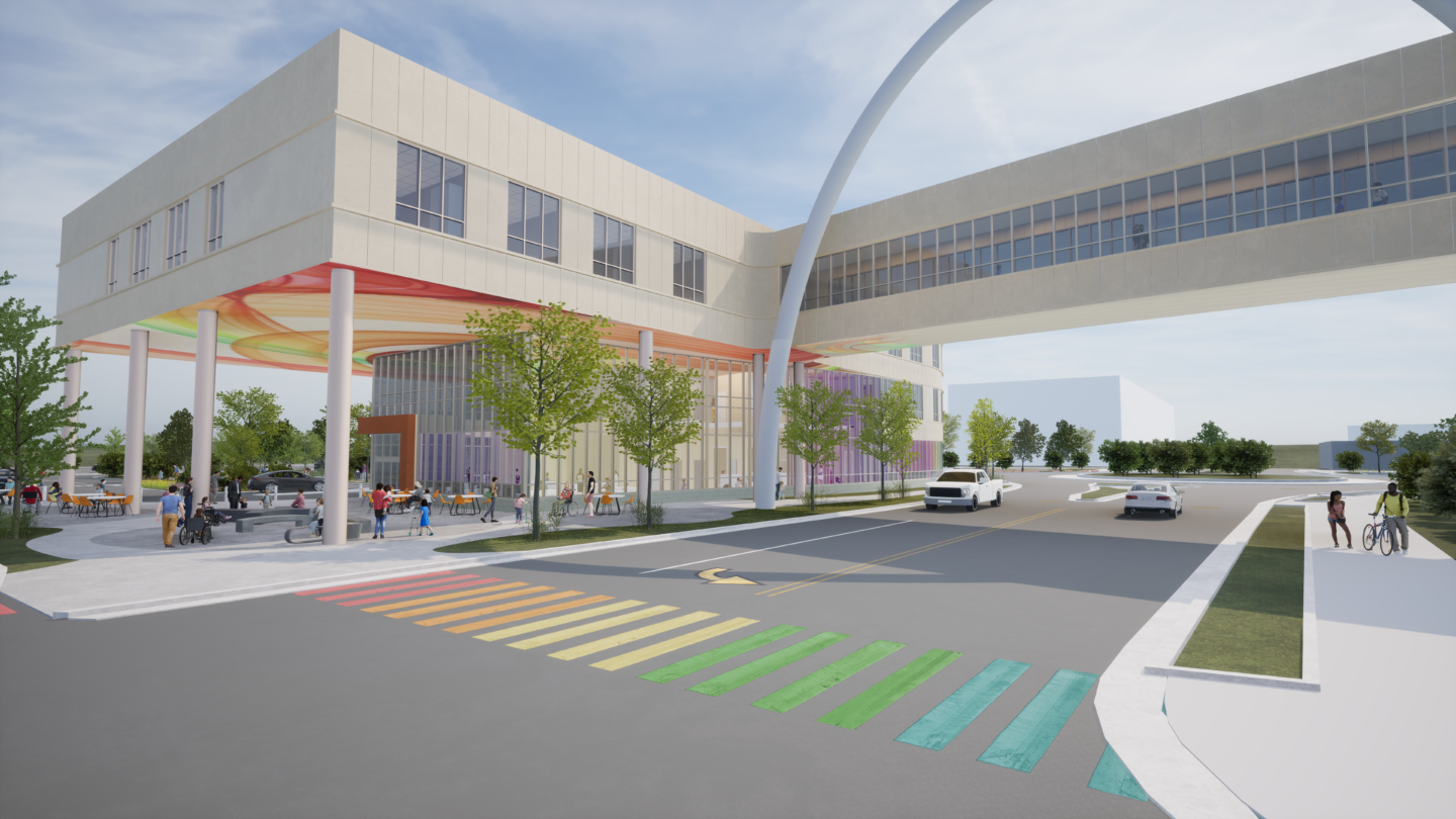 Outside view of MFB Kids Rehabilitation Hospital