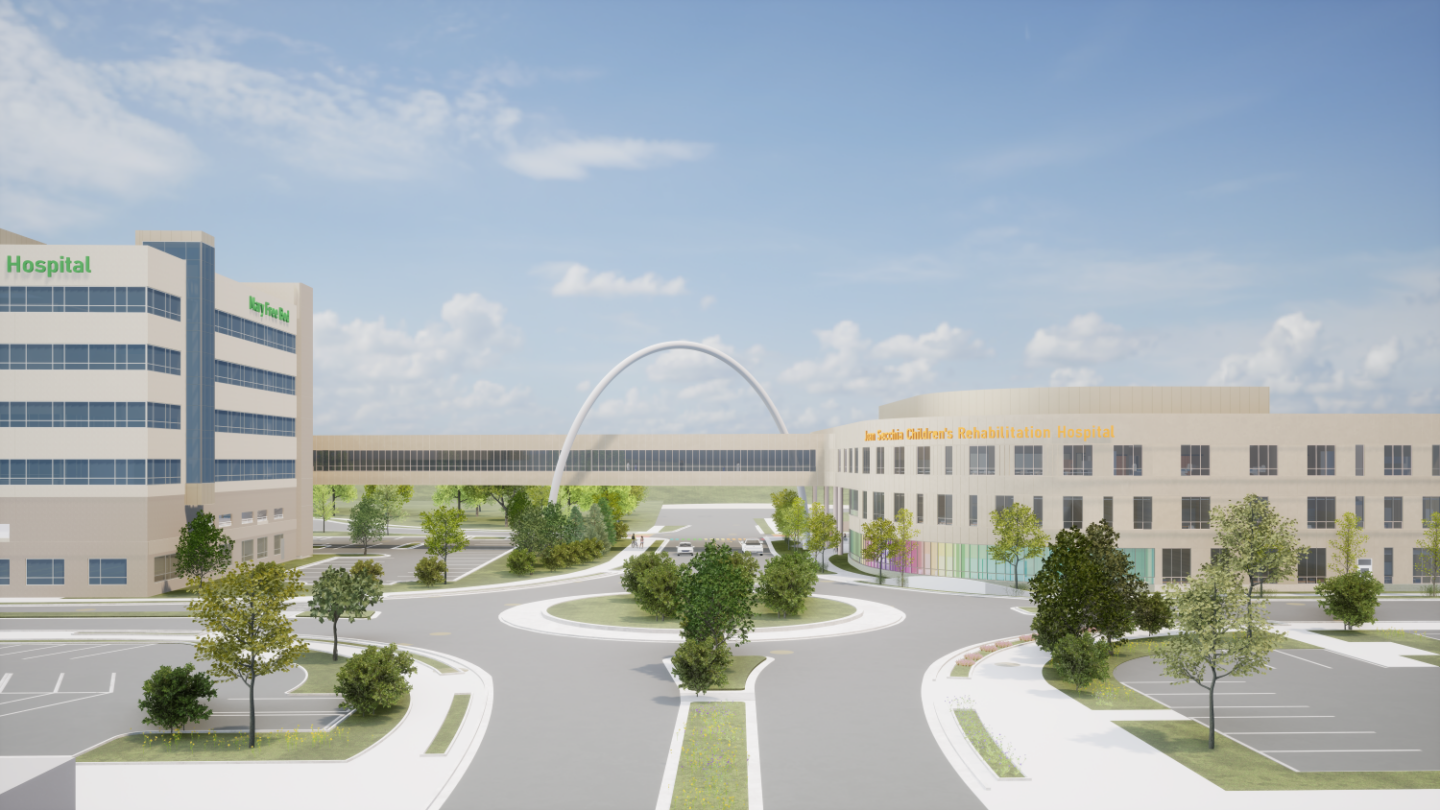 JSCRH - Rendering Overall Campus View