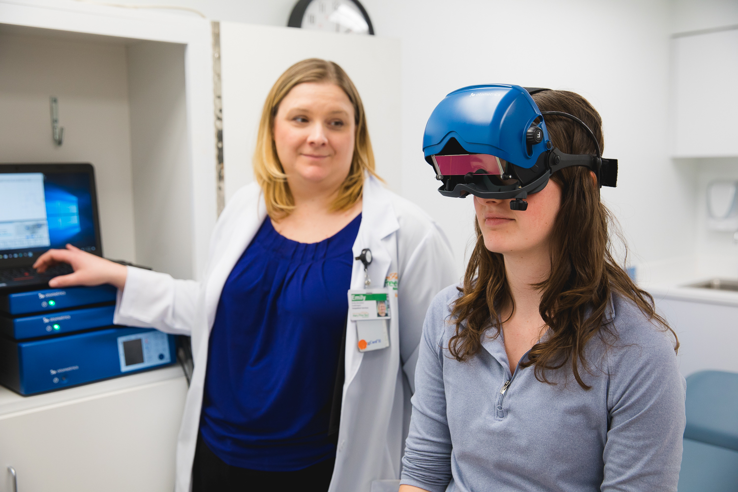 Audiology + Vestibular Evaluation at Mary Free Bed Kids