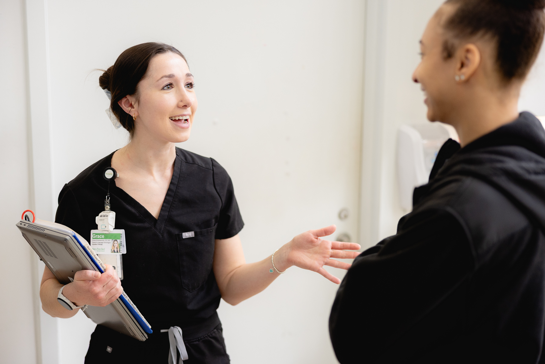 ariyana_james_stroke_peds_return_visit_to_inpatien