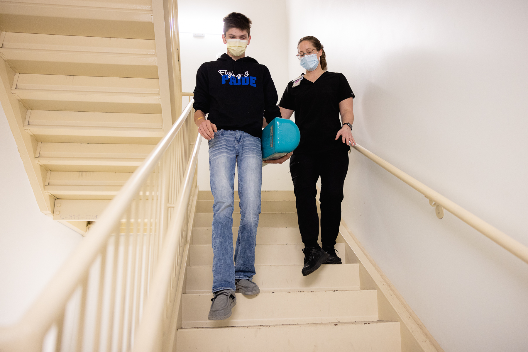 Cardiac Rehabilitation Peds Patient
