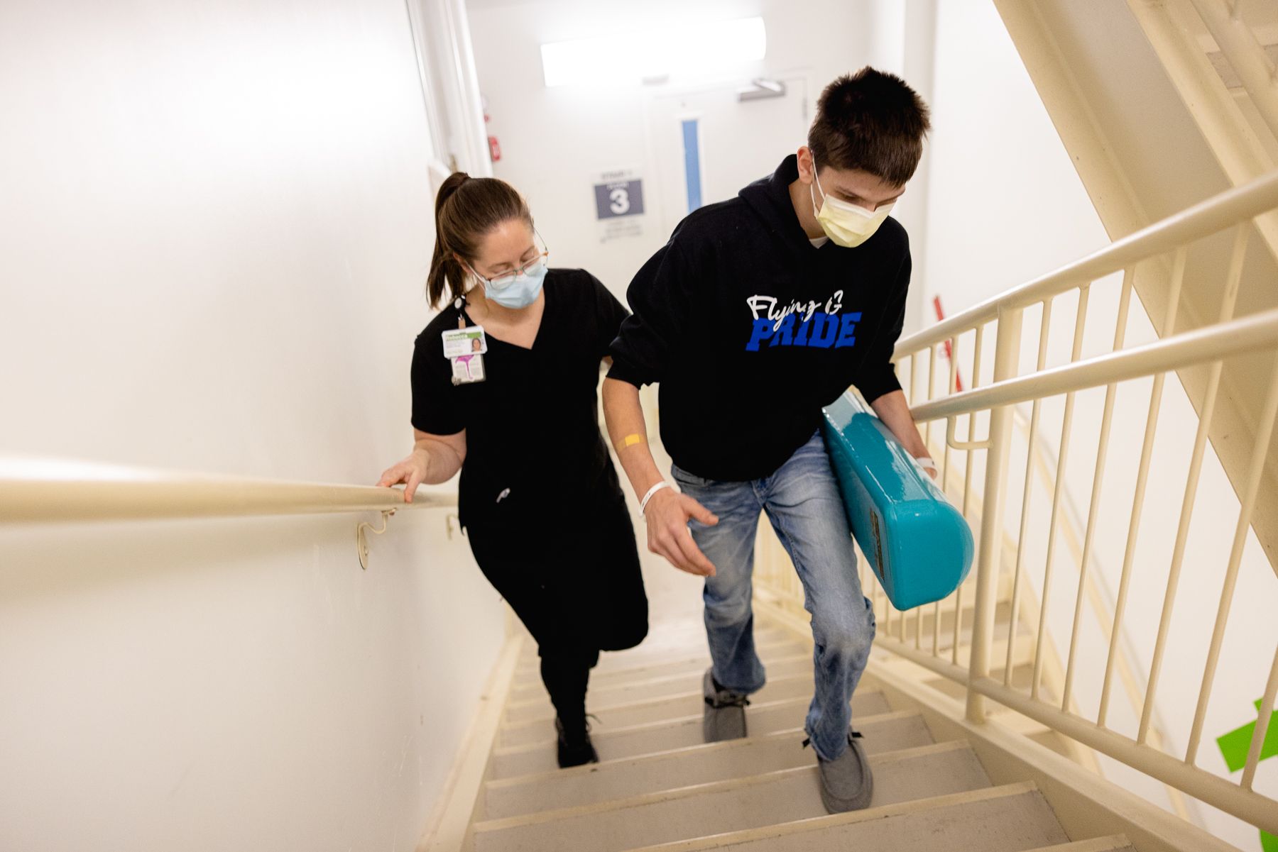 Cardiac Rehabilitation Peds Patient