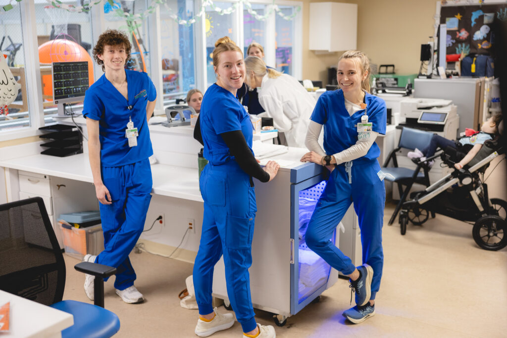 Registered Nurse's at Mary Free Bed Kids
