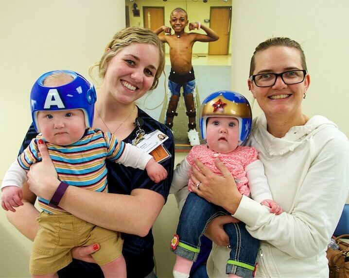 torticollis plagiocephaly treatment at mary free bed