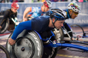 Wheelchair Racing | Handcycle Fifth Third River Bank Run 1