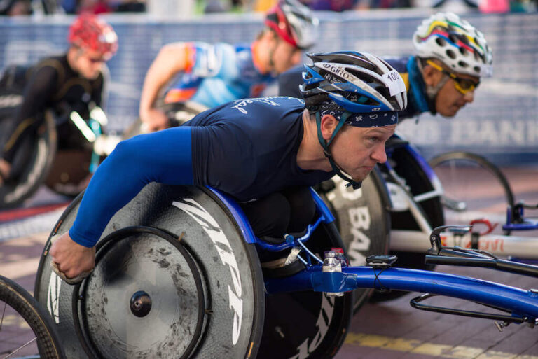Wheelchair Racing Handcycle FAQs River Bank Run