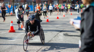 Wheelchair Racing Handcycle Fifth Third River Bank Run 2