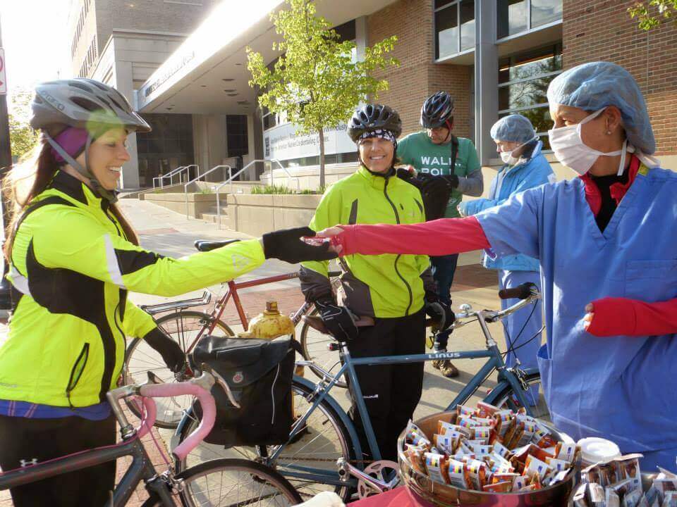 ACW Pit Stop 2014 Mary Free Bed Saint Marys Bicycle Friendly Business