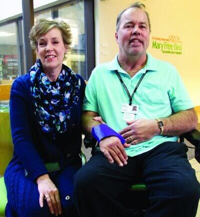 Bob and Cyndi Kamps