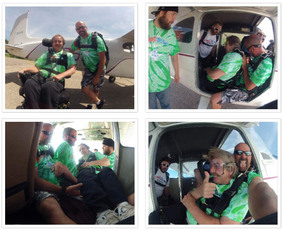 Buddy Gargus Skydive June 2015